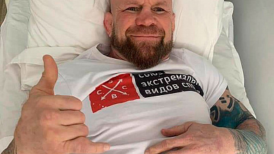 В Миассе бойца Джеффа Монсона прооперировали по ОМС