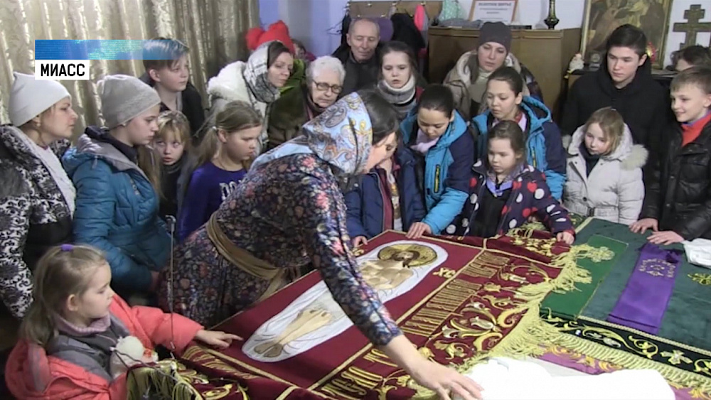 Южноуральских школьников Южноуральских школьников отправят в православное турнеотправят в православное турне