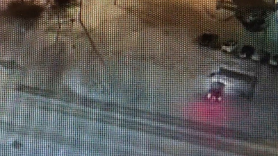 ДТП на остановке в Озерске зафиксировала камера видеонаблюдения