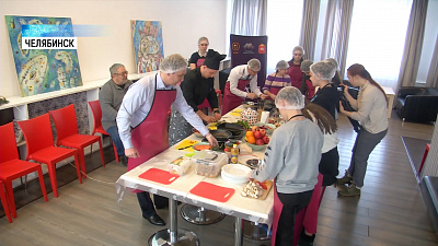 В Челябинске провели детский кулинарный мастер-класс