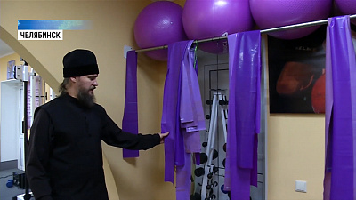 При храме Сергия Радонежского появится спортзал