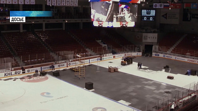 Арене «Трактор» исполняется 10 лет 