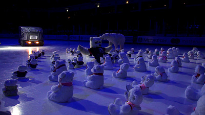 ХК «Трактор» принял участие в популярном челлендже