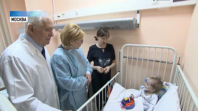 Ваню Фокина перевели из реанимации в палату