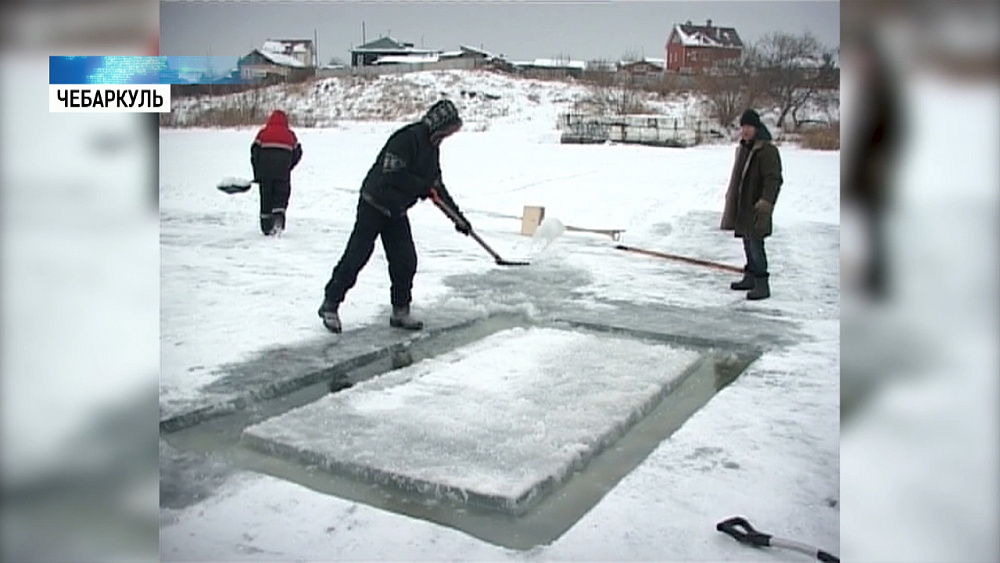 Этой ночью православные встретят Крещение