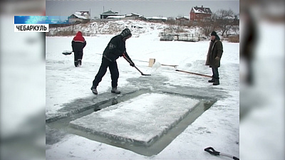 Этой ночью православные встретят Крещение