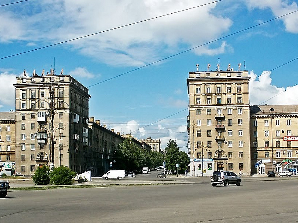 Улицы Магнитогорска Фото