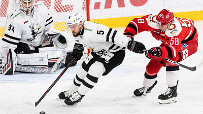 «Трактор» в четвертый раз в сезоне уступил «Автомобилисту»