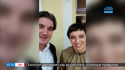 Степан Арефьев со звездой