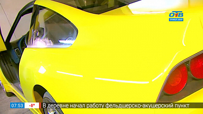 Мужское хобби – автомобиль своими руками