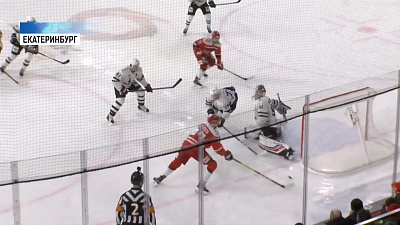 «Трактор» сыграл с «Автомобилистом»