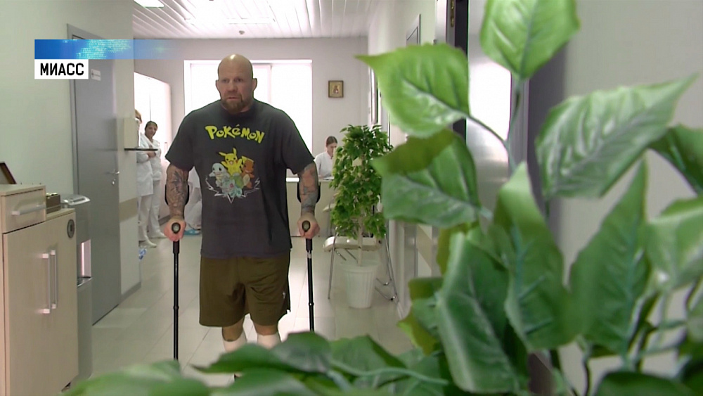 Джефф Монсон рассказал о больничных буднях