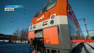 Мощнейшие локомотивы появились в Карталинском депо
