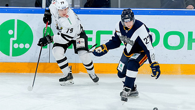 Челябинский «Трактор» уступил в Магнитогорске «Металлургу» со счетом 0:2