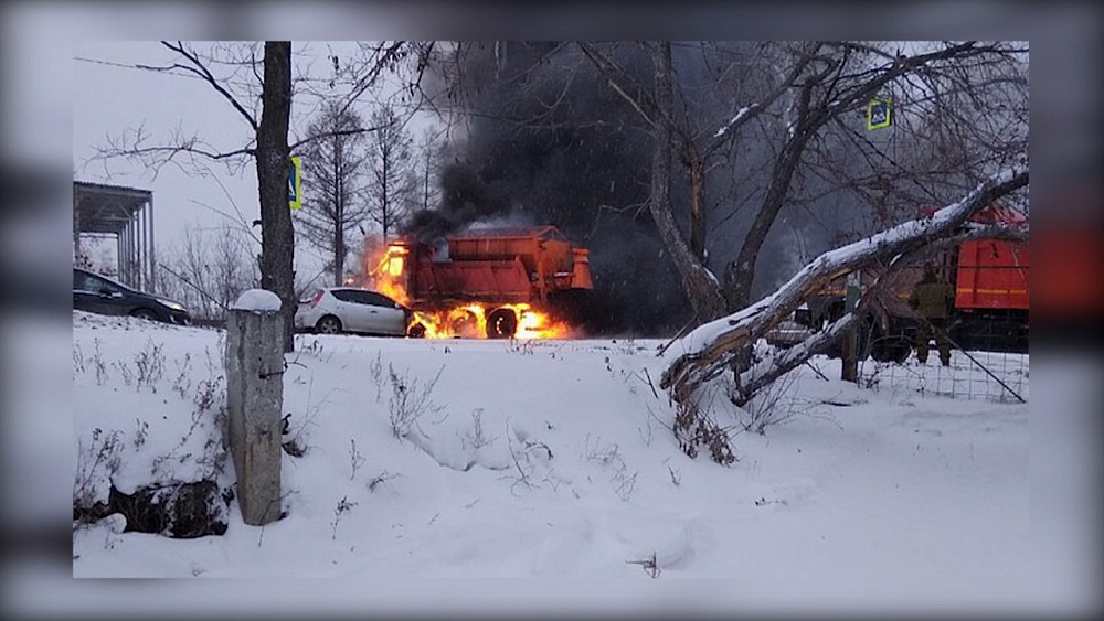 Авария парализовала Меридиан