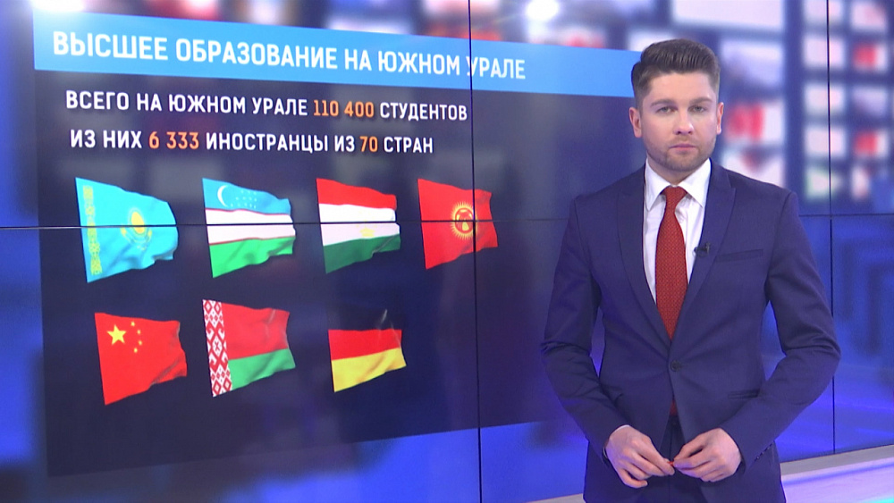 Высшее образование на Южном Урале