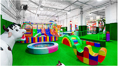 В Челябинске откроется второй детский развлекательный центр «Хлоп Топ»