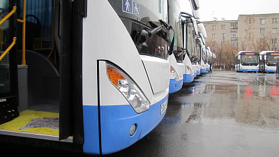 В Челябинской области планируют организовать производство автобусов на сжиженном природном газе