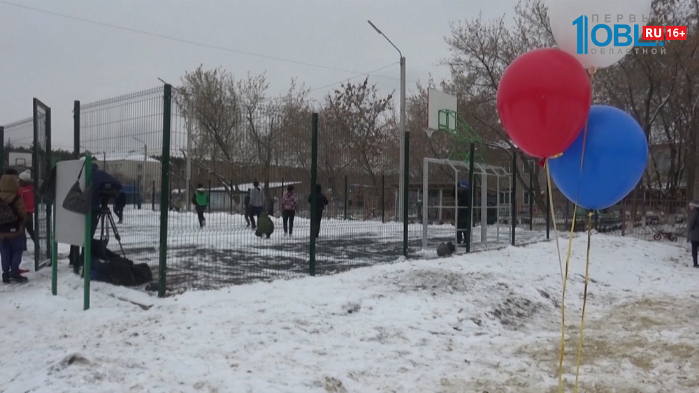 «Единая Россия» поддержит дворовый футбол