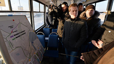 Жителям Металлургического района помогут с решением проблем из-за закрытия моста