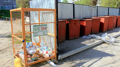 Контейнеры для сбора вторсырья установят в каждом челябинском дворе до конца года