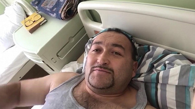 Эльбрус Нигматуллин, находящийся сейчас в больнице, рассказал о своем состоянии