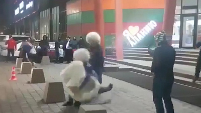 В Осетии жених дважды уронил невесту при похищении