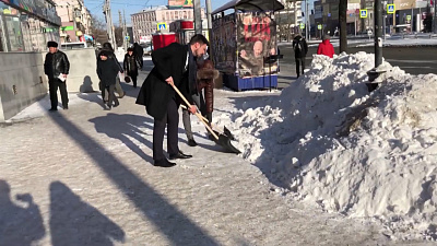 Добрая воля или флешмоб?