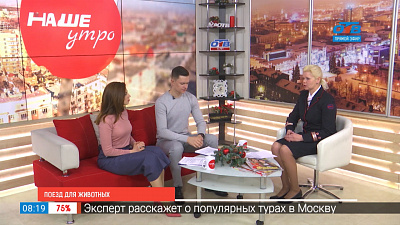 Поезд для животных