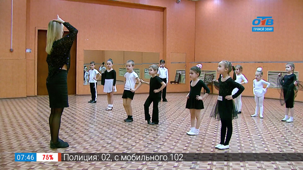 Спорт с пеленок – бальные танцы