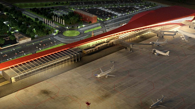 Новый аэровокзал планируется построить раньше намеченного срока