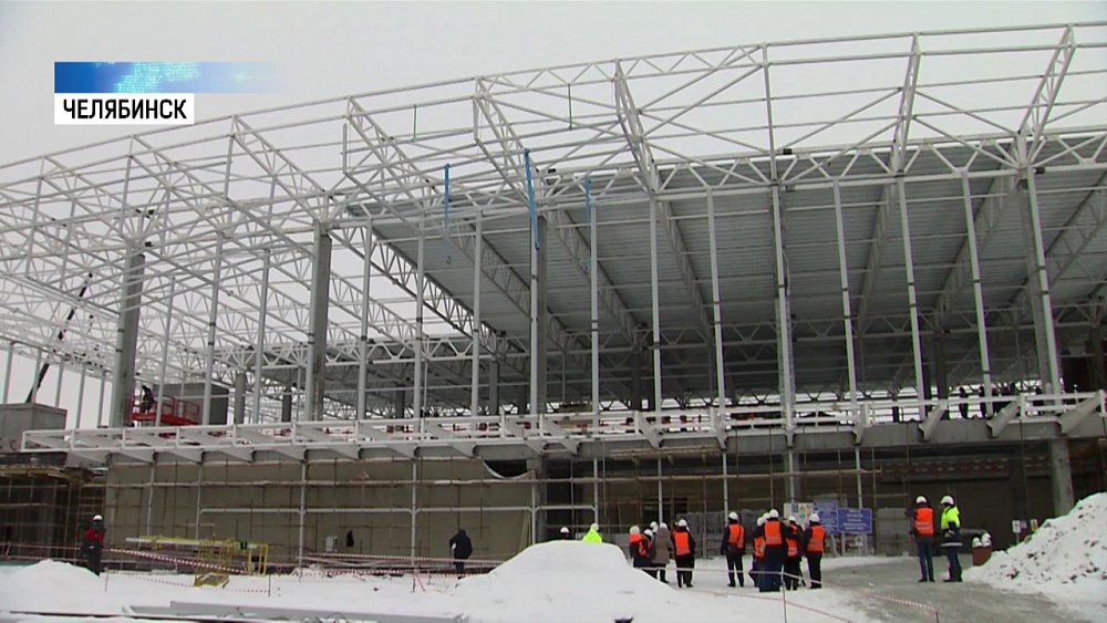 Александр Юрчик оценил ход строительства аэропорта