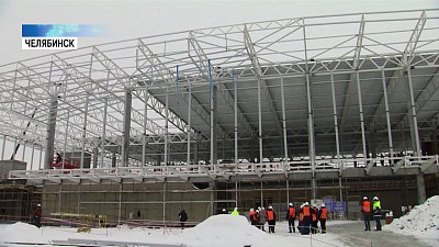 Александр Юрчик оценил ход строительства аэропорта