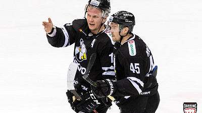 Курьезный гол «Трактора» позволил впервые за 7 лет «Витязю» обыграть челябинцев. ВИДЕО