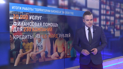 Итоги работы «Территории бизнеса» за 2018 год