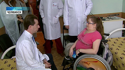 Челябинские врачи спасли почку девушке с инвалидностью