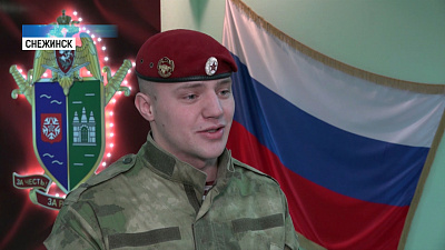 Бойца спецназа наградили за спасение тонущего ребёнка