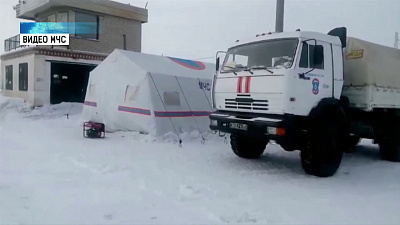 Сотрудники МЧС помогут водителям