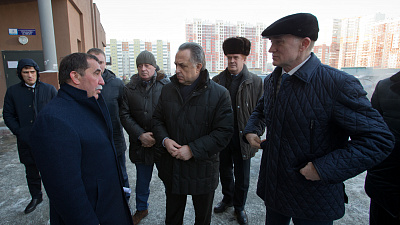 Весной в ЖК «Академ Riverside» сдадут последние дома