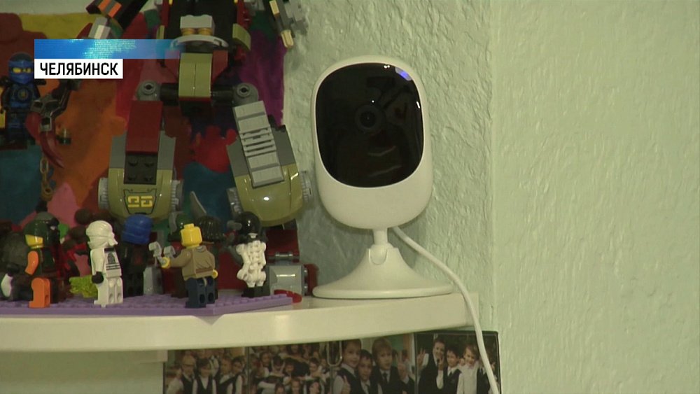 Квартиры защитит система видеонаблюдения