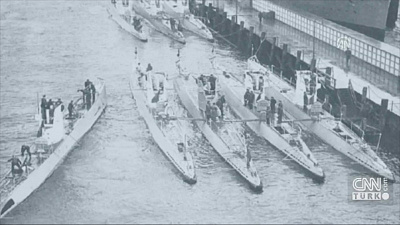 Потерянный флот Гитлера сняли на видео на дне Черного моря