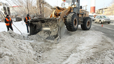 Качество уборки Челябинска от снега проверят ревизоры