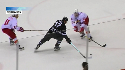 «Трактор» принял на домашнем льду команду из Хельсинки