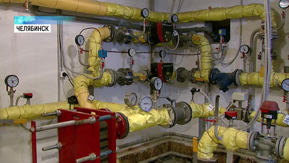 В домах на ЧМЗ установят 26 новых тепловых пунктов