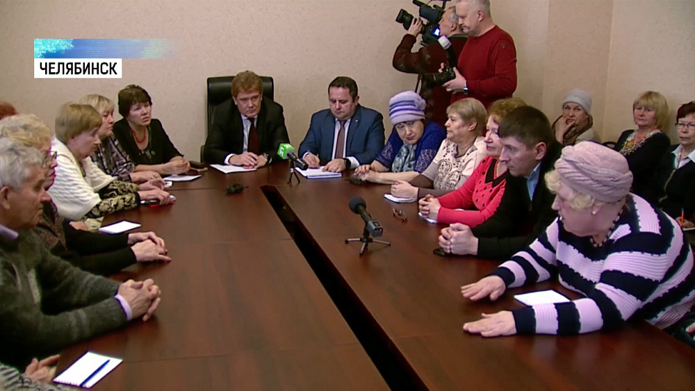 Владимир Елистратов встретился с жителями