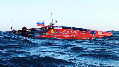 Федор Конюхов сквозь штормы продолжает свою кругосветку