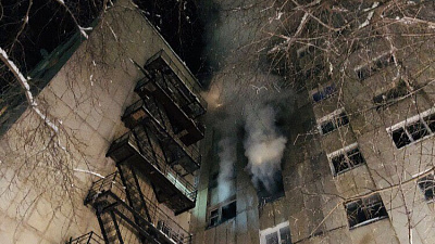 Пострадавшим при пожаре в Озёрске поможет правительство области