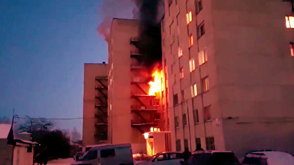 Власти оценивают последствия пожара в Озерске