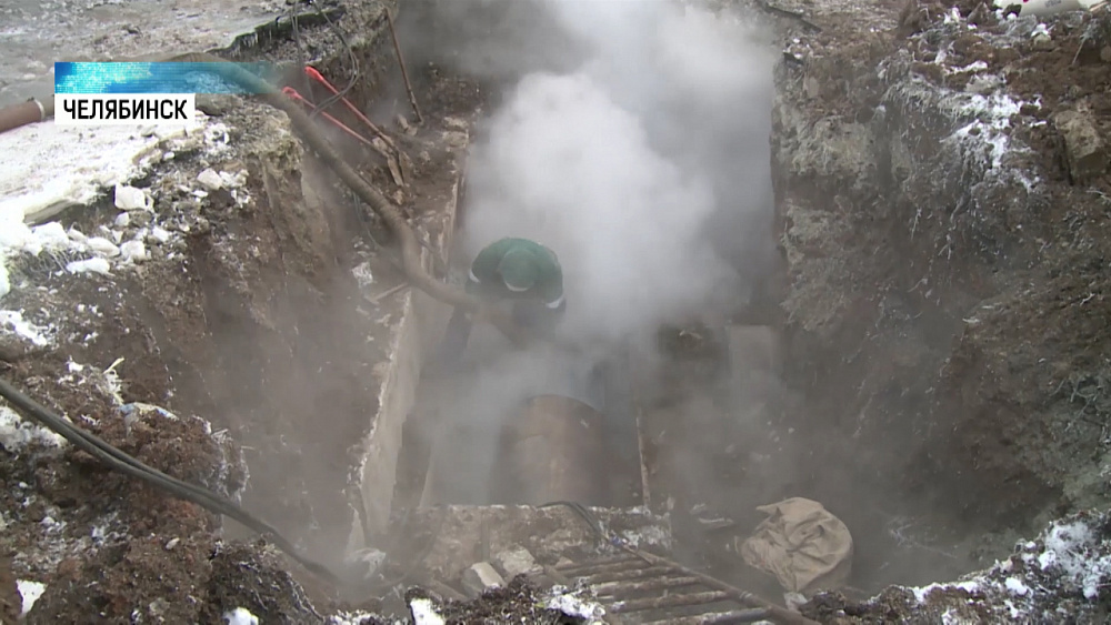 На северо-западе забил фонтан высотой с 9-этажный дом