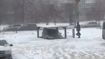 Парковочное место под землей в Металлургическом районе оказалось экспериментом застройщика